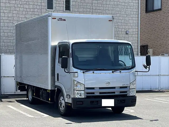 日産 アトラス 小型 アルミバン ワイドロング BKG-APR85AN の 日産 アトラス 小型 アルミバン ワイドロング BKG-APR85AN の