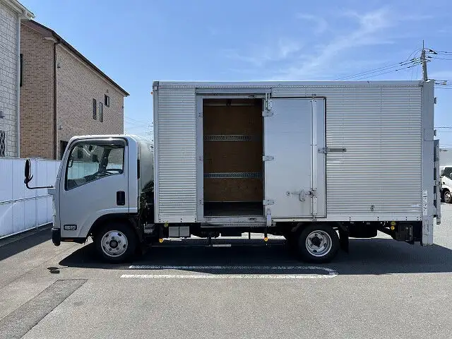 日産 アトラス 小型 アルミバン パワーゲート サイドドアの中古トラック画像5