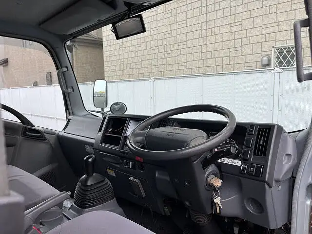 日産 アトラス 小型 アルミバン パワーゲート サイドドアの中古トラック画像13