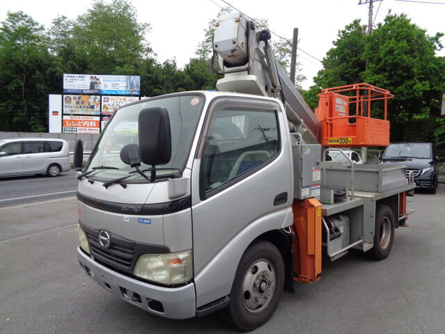 日野 デュトロ 小型 高所・建柱車 高所作業車 BDG-XZU304E