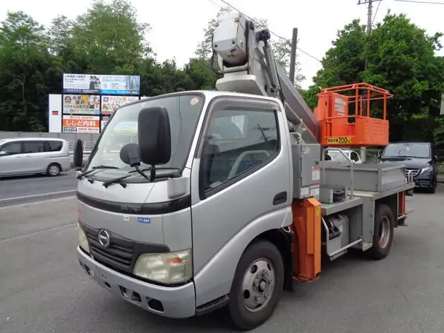 日野 デュトロ 小型 高所・建柱車 高所作業車 BDG-XZU304E の中古トラック【車両No.125701】