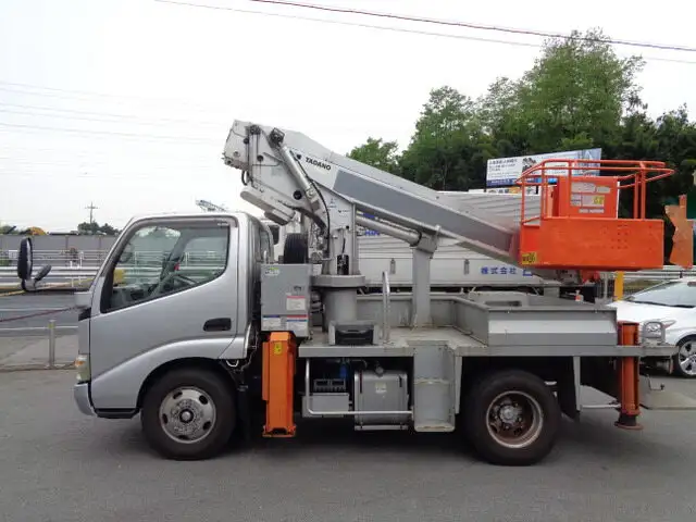 日野 デュトロ 小型 高所・建柱車 高所作業車 BDG-XZU304Eの中古トラック画像3