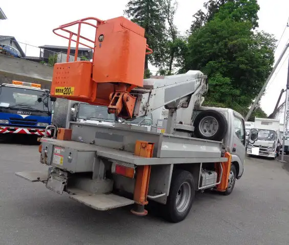 日野 デュトロ 小型 高所・建柱車 高所作業車 BDG-XZU304Eの中古トラック画像4