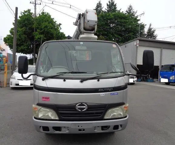 日野 デュトロ 小型 高所・建柱車 高所作業車 BDG-XZU304Eの中古トラック画像2