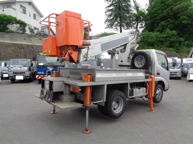日野 デュトロ 小型 高所・建柱車 高所作業車 BDG-XZU304Eの中古トラック画像5