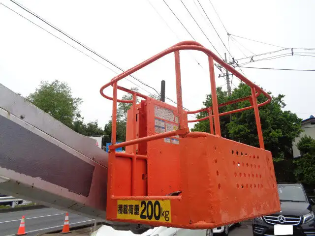 日野 デュトロ 小型 高所・建柱車 高所作業車 BDG-XZU304Eの中古トラック画像7