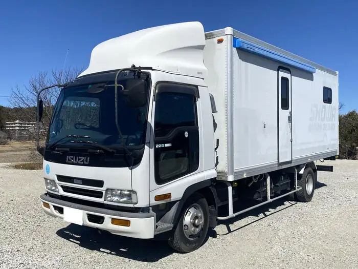 いすゞ フォワード 中型/増トン 特殊車両 KK-FRR33J4S H12 の中古トラック【車両No.125715】
