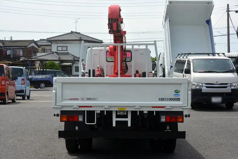 三菱 キャンター 小型 クレーン付 4段 フックインの中古トラック画像3