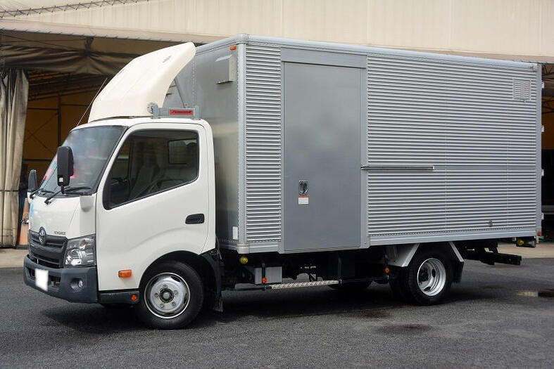 トヨタ トヨエース 小型 アルミバン ワイドロング TKG-XZU710