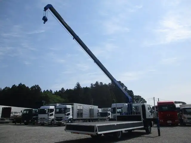 日野 レンジャー 中型/増トン クレーン付 4段 ラジコンの中古トラック画像5