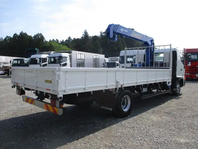 日野 レンジャー 中型/増トン クレーン付 4段 ラジコンの中古トラック画像3