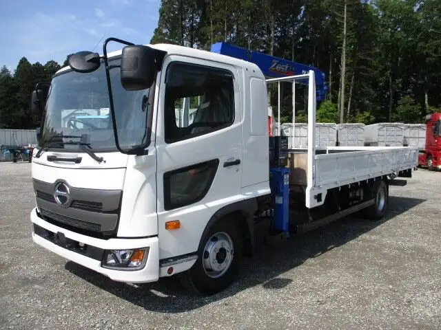 日野 レンジャー 中型/増トン クレーン付 4段 ラジコンの中古トラック画像1