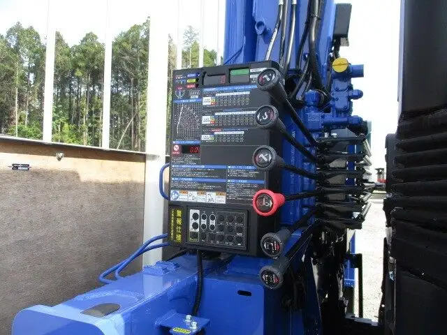 日野 レンジャー 中型/増トン クレーン付 4段 ラジコンの中古トラック画像9