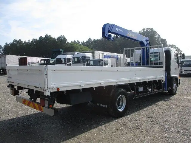 日野 レンジャー 中型/増トン クレーン付 4段 ラジコンの中古トラック画像4
