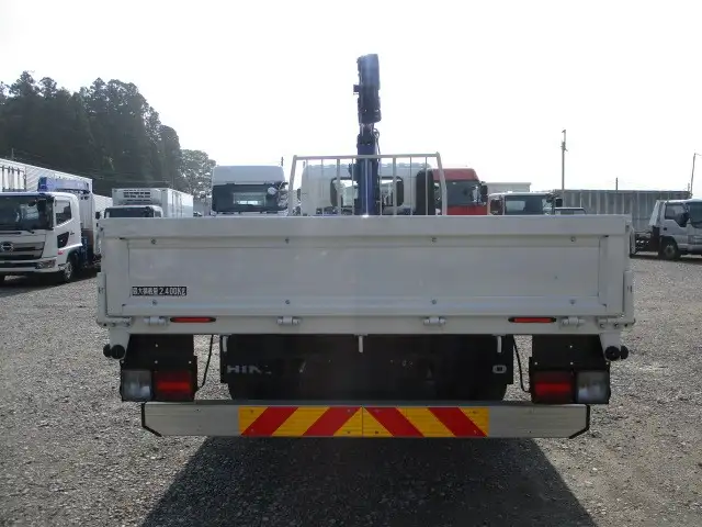 日野 レンジャー 中型/増トン クレーン付 4段 ラジコンの中古トラック画像3
