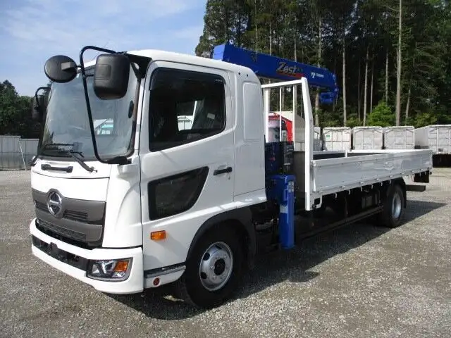 日野 レンジャー 中型/増トン クレーン付 4段 ラジコンの中古トラック画像1