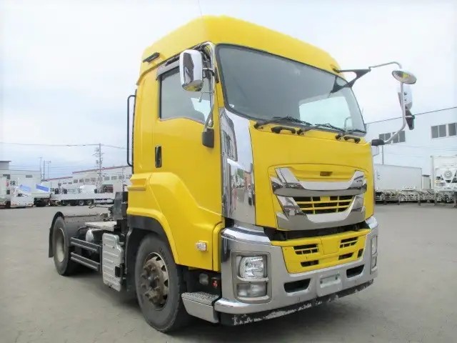 いすゞ ギガ 大型 トラクター ハイルーフ 1デフの中古トラック画像3