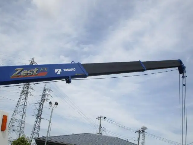 日野 デュトロ 小型 車両重機運搬 3段クレーン ラジコンの中古トラック画像6