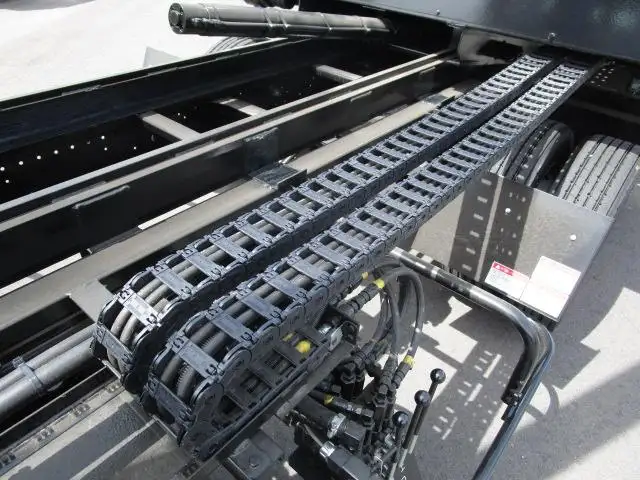 日野 デュトロ 小型 車両重機運搬 3段クレーン ラジコンの中古トラック画像11