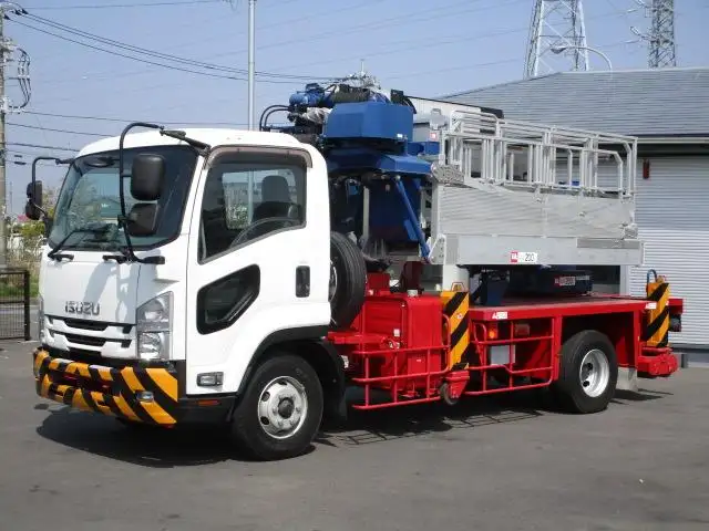 いすゞ フォワード 中型/増トン 高所・建柱車 高所作業車 電工仕様の中古トラック画像1