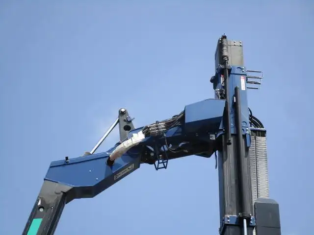 いすゞ フォワード 中型/増トン 高所・建柱車 高所作業車 電工仕様の中古トラック画像4