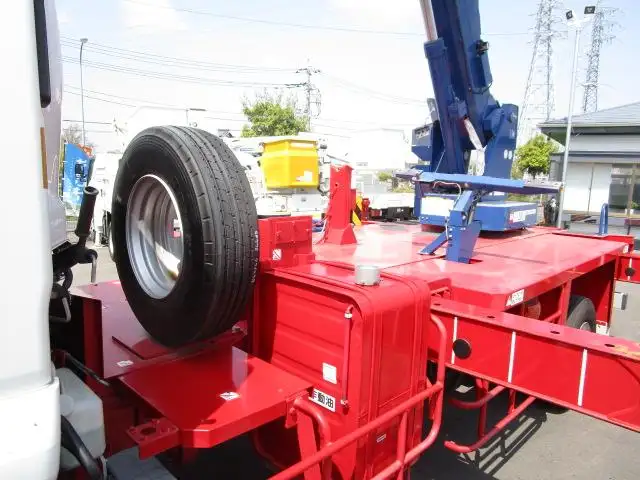 いすゞ フォワード 中型/増トン 高所・建柱車 高所作業車 電工仕様の中古トラック画像5
