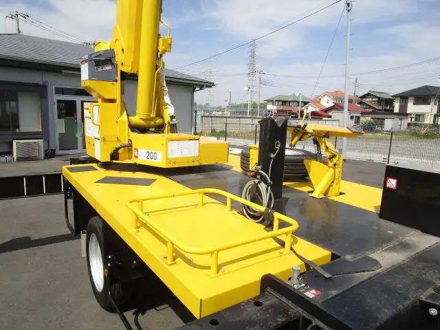 いすゞ エルフ 小型 高所・建柱車 高所作業車 TKG-NPR85YN 改の中古トラック画像4