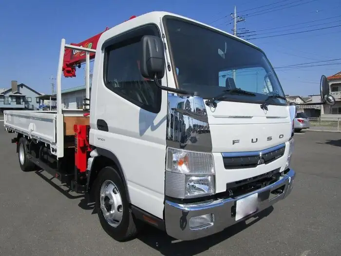 三菱 キャンター 小型 クレーン付 6段 ラジコンの中古トラック画像2