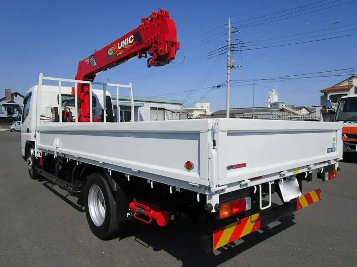三菱 キャンター 小型 クレーン付 6段 ラジコンの中古トラック画像4