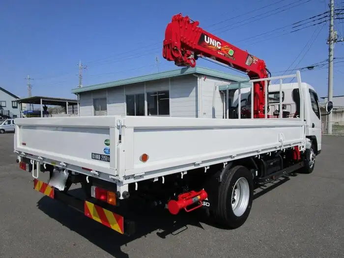 三菱 キャンター 小型 クレーン付 6段 ラジコンの中古トラック画像3