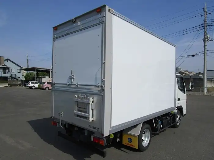 三菱 キャンター 小型 冷凍冷蔵 保冷 TPG-FBA00の中古トラック画像3