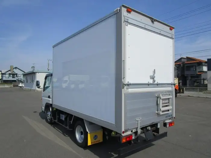三菱 キャンター 小型 冷凍冷蔵 保冷 TPG-FBA00の中古トラック画像4