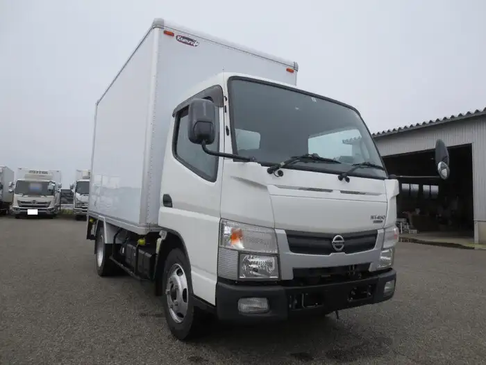 日産 アトラス 小型 アルミバン パワーゲート 3枚観音の中古トラック画像2