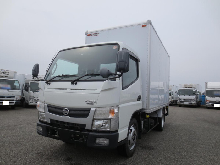 日産 アトラス 小型 アルミバン セミロング TRG-FEA5W