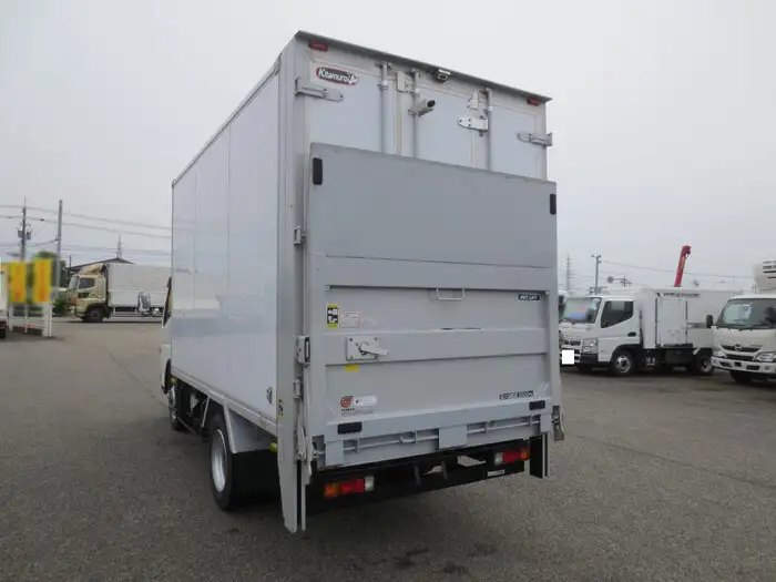 日産 アトラス 小型 アルミバン パワーゲート 3枚観音の中古トラック画像4