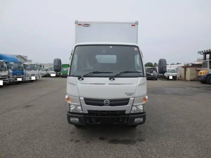 日産 アトラス 小型 アルミバン パワーゲート 3枚観音の中古トラック画像5