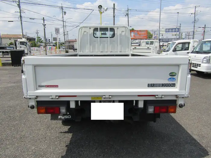 三菱 キャンター 小型 平ボディ TPG-FBA20 H29の中古トラック画像3