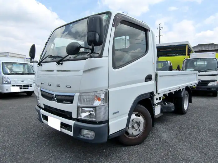 三菱 キャンター 小型 平ボディ TPG-FBA20 H29の中古トラック画像1