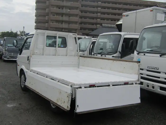 マツダ ボンゴ 小型 平ボディ 床鉄板 DBF-SLP2Tの中古トラック画像5