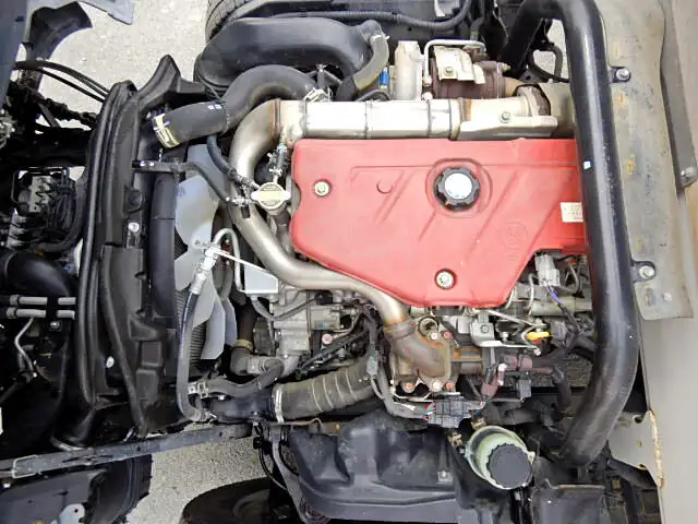 日野 デュトロ 小型 平ボディ TKG-XZC655M H26の中古トラック画像18