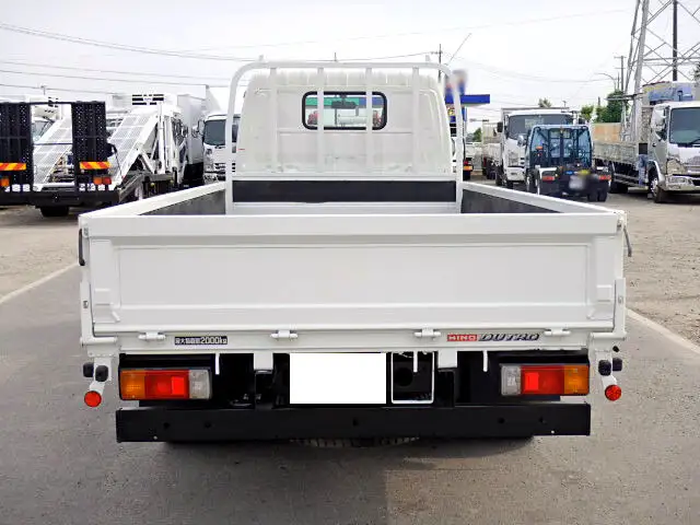 日野 デュトロ 小型 平ボディ TKG-XZC655M H26の中古トラック画像4