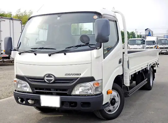 日野 デュトロ 小型 平ボディ TKG-XZC655M H26の中古トラック画像1