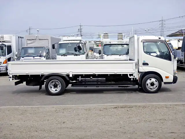 日野 デュトロ 小型 平ボディ TKG-XZC655M H26の中古トラック画像2