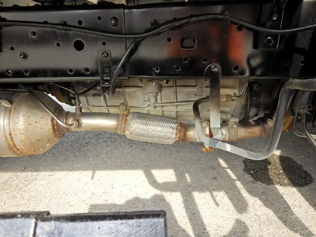 日野 デュトロ 小型 平ボディ TKG-XZC655M H26の中古トラック画像16