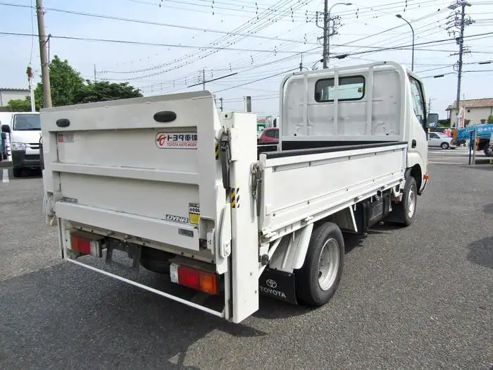 トヨタ ダイナ 小型 平ボディ パワーゲート LDF-KDY231の中古トラック画像2