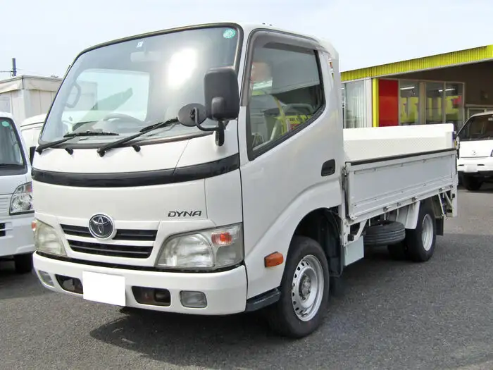 トヨタ ダイナ 小型 平ボディ パワーゲート LDF-KDY231 の中古トラック【車両No.125399】