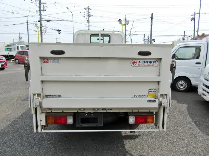 トヨタ ダイナ 小型 平ボディ パワーゲート LDF-KDY231の中古トラック画像3