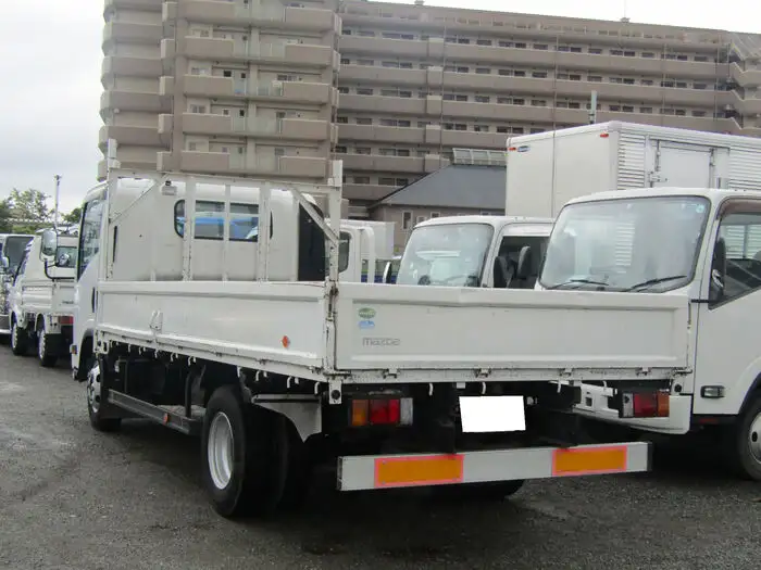 マツダ タイタン 小型 平ボディ 床鉄板 PKG-LPR75Nの中古トラック画像3