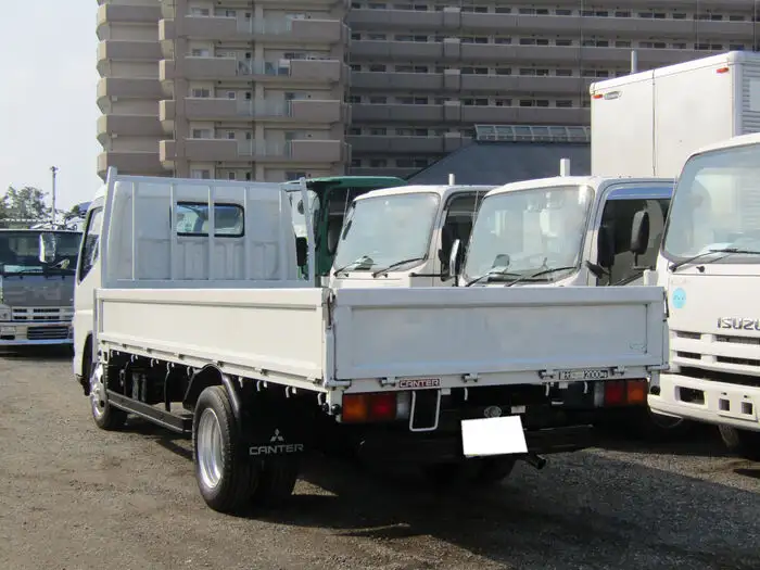 三菱 キャンター 小型 平ボディ PA-FE72BE H17の中古トラック画像4