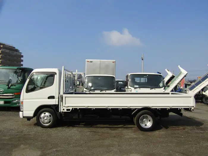 三菱 キャンター 小型 平ボディ PA-FE72BE H17の中古トラック画像3